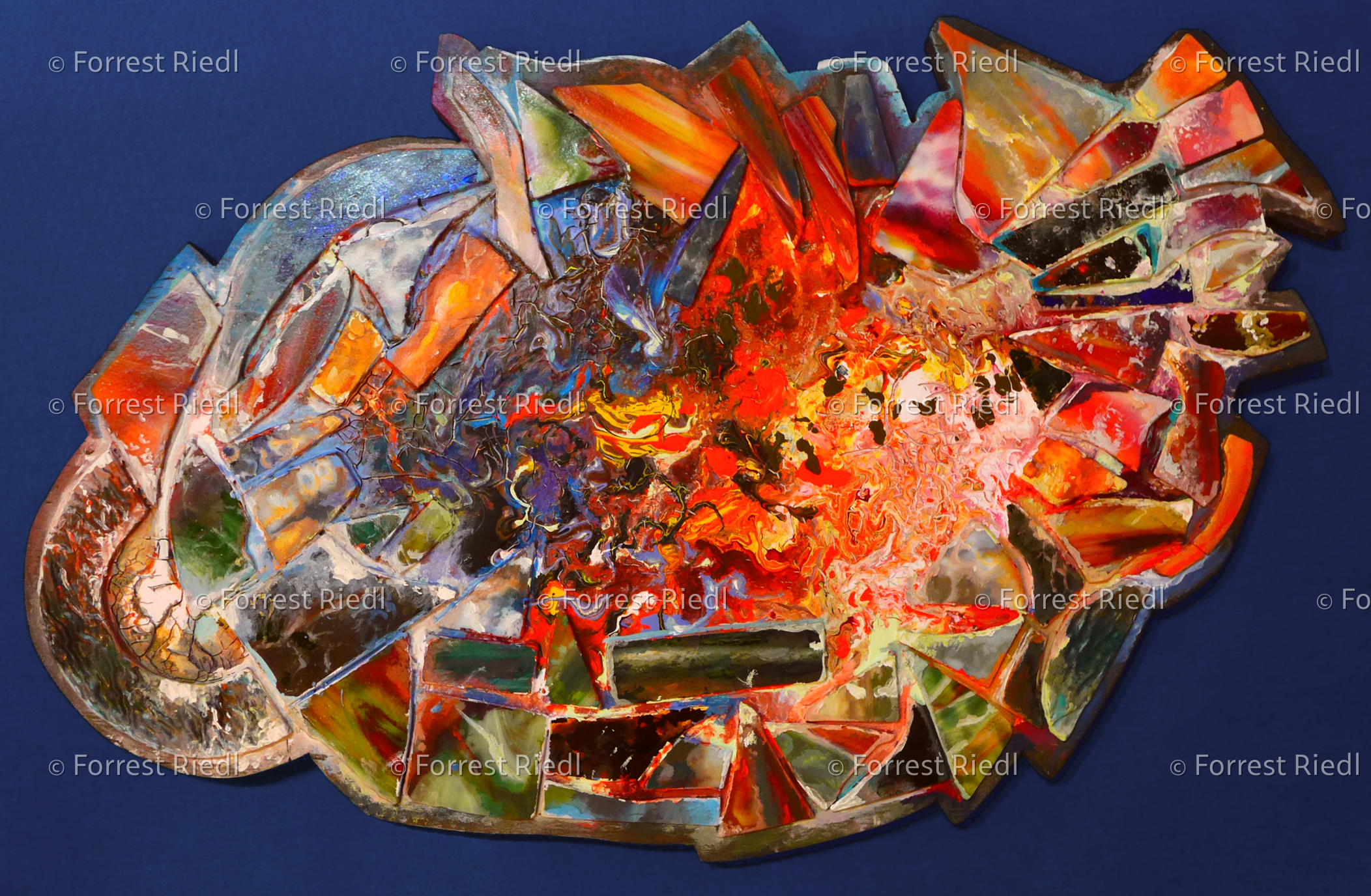 Forrest AZ Gallery, LLC-Mixed Media