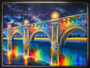 Riedl, Forrest_FramedPainting5(2019)